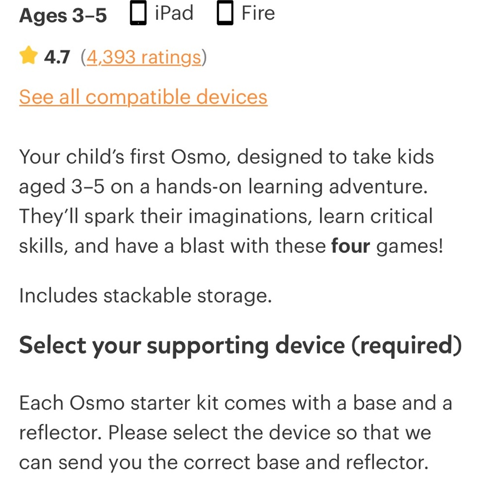 OSMO bundle - Picture 2 of 4
